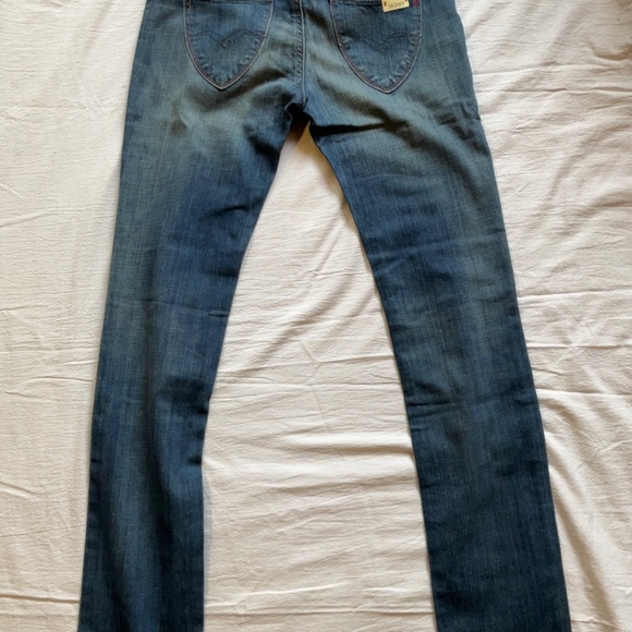 Original Replay “Benoules” skinny jeans sz 27/34 NWT - Picture 6 of 8